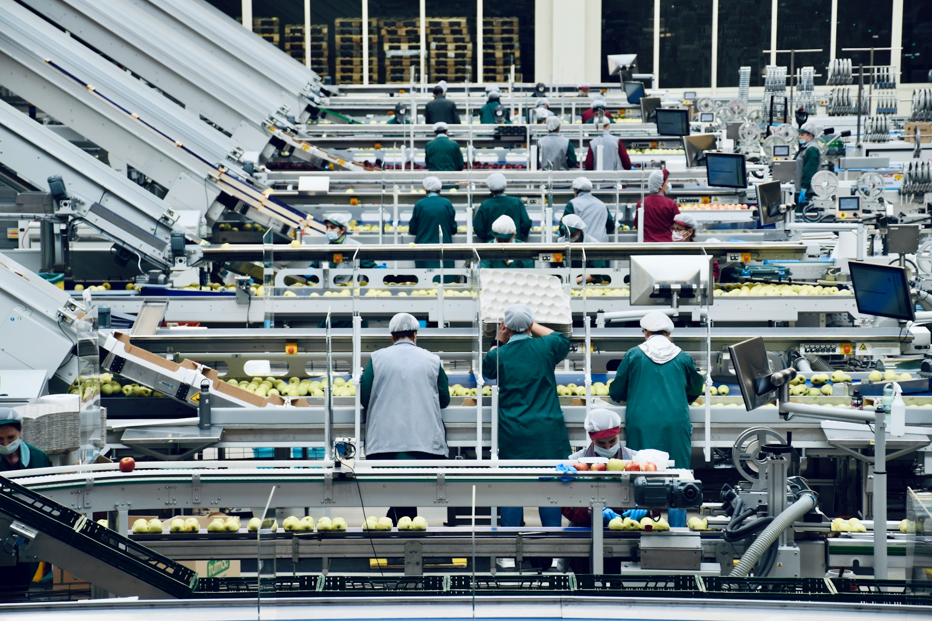 Assembly Line Workers